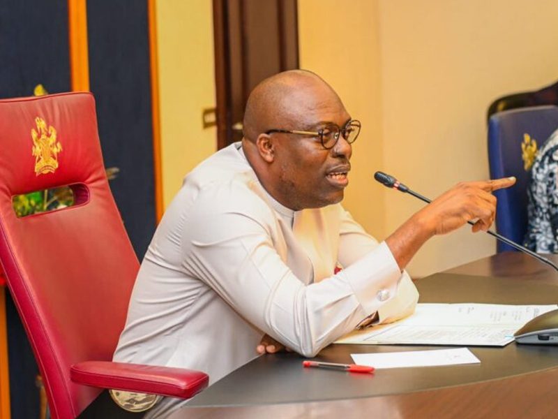 Governor Fubara Responds to Wike's Criticism, Declares Rivers State ‘Nobody's Enterprise’