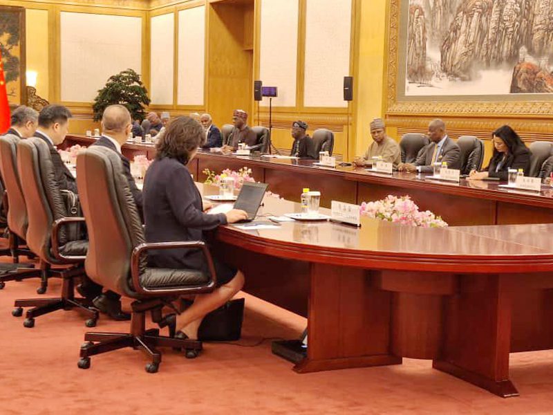Nigeria, China Elevate Ties to Comprehensive Strategic Partnership Level