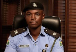 Lagos State Police PRO, SP Benjamin Hundeyin