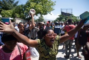 Gang Violence Displaces Over 10,000 Haitians In One Week Amid Escalating Unrest