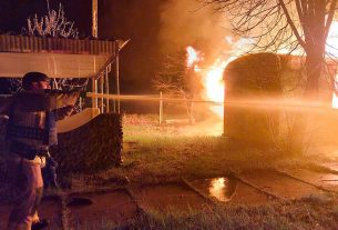 Russian Drone Assault Targets Energy Infrastructure In Ukraine's Mykolaiv, No Casualties Reported