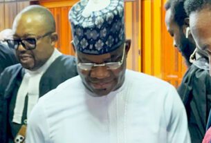 FCT High Court Remands Yahaya Bello In Kuje Prison, Adjourns Case To January 29