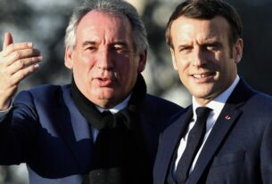 France's Macron names Francois Bayrou as PM