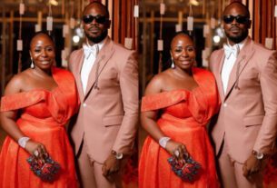 "I don’t trust you completely" – Actress Toyosi Effiong tells husband