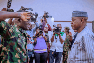 Oyebanji Launches 2025 Armed Forces Emblem, Rallies Support for Ex-Servicemen