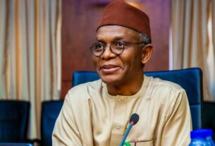Former Governor of Kaduna State, Nasir El-Rufai