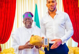 I’m targeting Tyson Fury, says Anthony Joshua