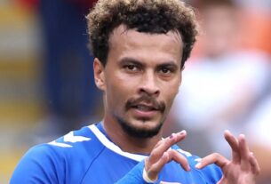 Dele Alli Makes Como Debut For Roma Clash