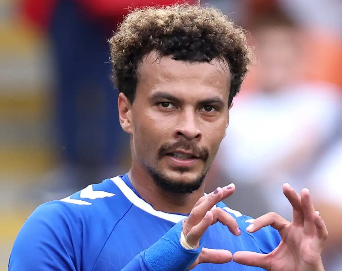 Dele Alli Makes Como Debut For Roma Clash