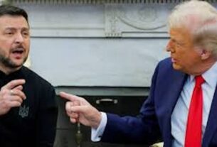 Trump and Zelenskyy (Al Jazeera)