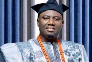 Alaafin of Oyo-designate, Prince Abimbola Akeem Owoade.