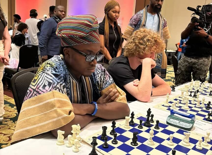 'I kept my promise,' chess master Onakoya celebrates adopted son’s US big win