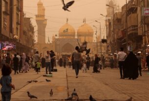 Over 1,000 Treated for Respiratory Issues After Massive Sandstorm Sweeps Across Southern Iraq