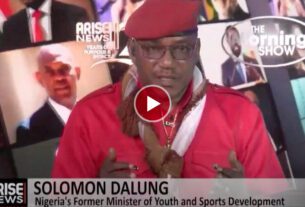 Solomon Dalung: Plateau State Killings Are Terrorism Act, Not Farmer-Herder Conflict