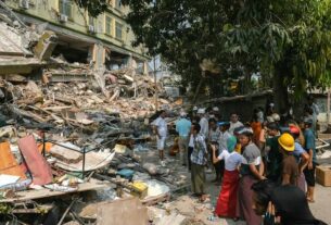 UK’s DEC Launches Appeal to Support Victims of Deadly Myanmar Earthquake