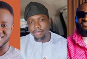 Comedian Deeone Slams Davido for Supporting VeryDarkMan
