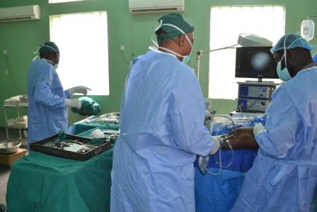 FG begins free emergency treatment at Dala Orthopedic Hospital