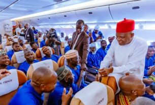 Owerri Airport Marks Historic First International Flight as Air Peace Airlifts Hajj Pilgrims to Saudi Arabia