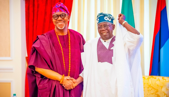 Tinubu Felicitates Ogun Governor Dapo Abiodun On 65th Birthday, 6th Anniversary In Office 