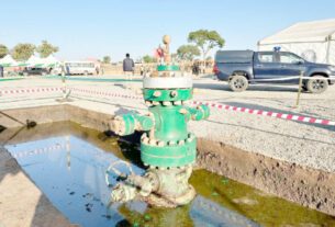 oil search in the north