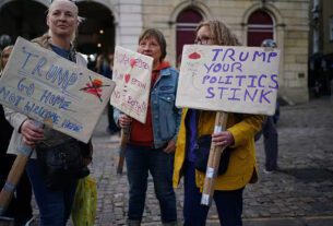 Protesters Arrested After Trump–Epstein Images Projected Onto Windsor Castle
