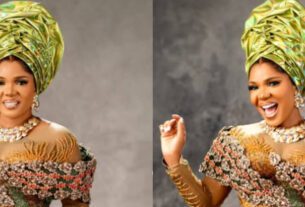 Iyabo Ojo Shares Stunning Photos for Her Daughter Priscilla’s Wedding