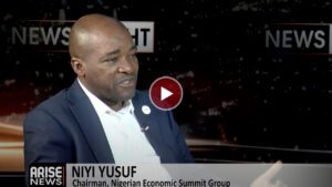 Niyi Yusuf: Nigeria Must Create 4.5 Million Jobs Yearly to Avert Crisis