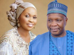 Tinubu Hails Gombe Governor Yahaya, Businesswoman Bola Shagaya on Their Birthdays