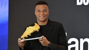 Who is ahead of Mbappé, Haaland in race for European Golden Shoe?