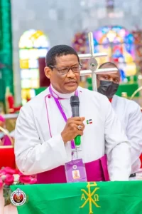 Anglican Primate Tells Federal Government To Seek Foreign Help