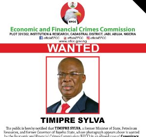 BREAKING: EFCC declares ex-minister Timipre Sylva wanted
