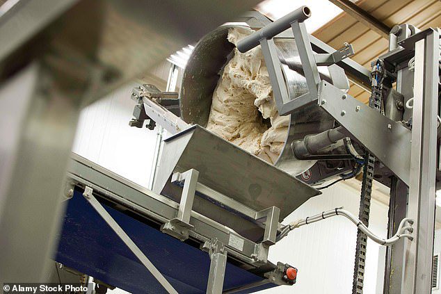 A baker was strangled to death after her scarf got caught in a bread-maker.