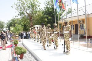 COAS visits Maiduguri, pledges to uphold soldier-first concept