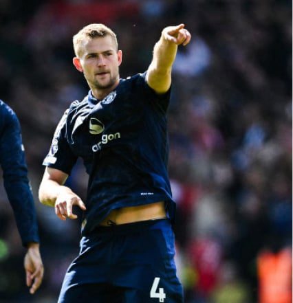 De Ligt Scores Late Equaliser As Man United Draw At Spurs