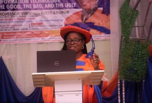Prof Virginia Ejiofor