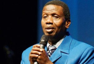 Eliminate Terrorists With Their Sponsors, Adeboye Tells Tinubu