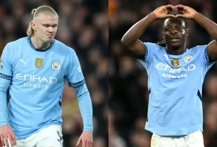 Haaland, Doku Shine As Man City Compound Liverpool's Woes