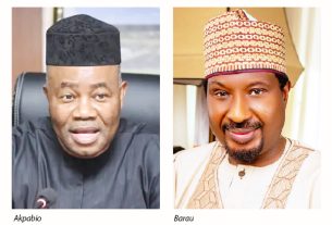 'I Am Not Scared Of Trump', Deputy Senate President Barau Tells Akpabio