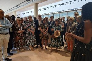 JUST IN: Tourists storm MOWAA