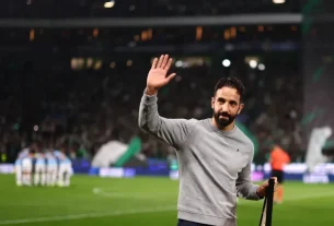 Manchester United Boss Amorim Wins 'Manager Of The Month' Award For October