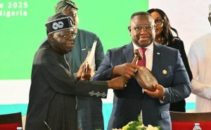 Tinubu, Sierra Leone’s President Bio Hold Talks In Abuja