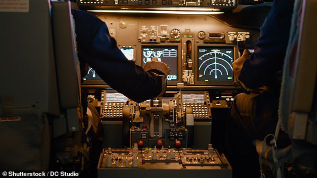 An unqualified captain allegedly flew passenger jets across Europe for months after forging certificates to fake his qualifications (stock image)