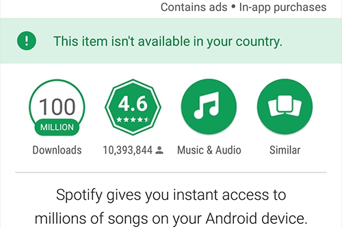 musi app download not available my country