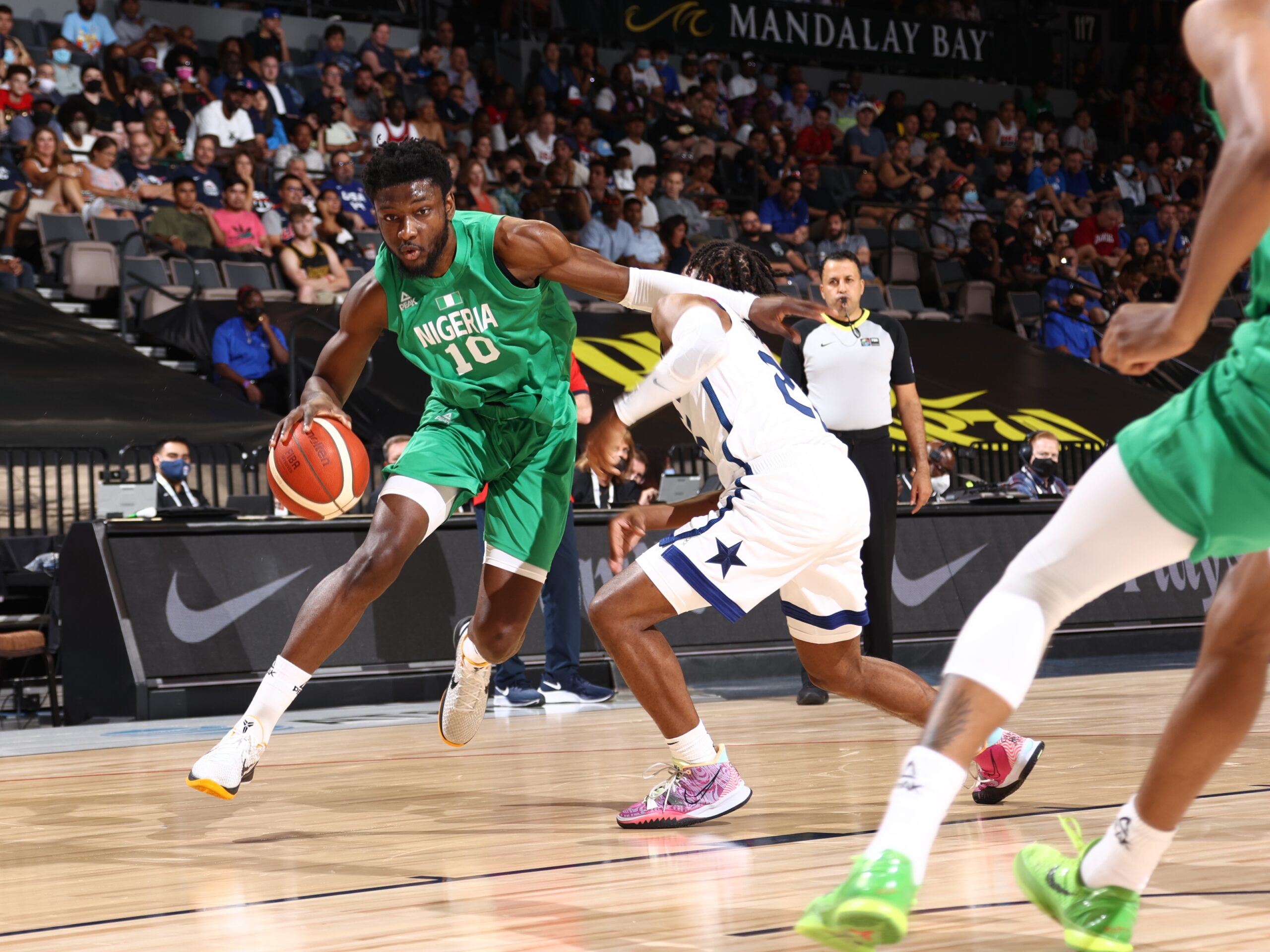 Watch And Download Full Match Highlights As Nigeria Basketball Team Upset U S A In Olympic Exhibition Africhome