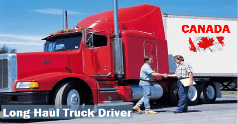 Truck Drivers Jobs Needed In Canada