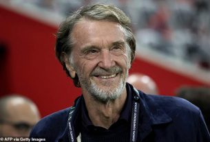 Today Sir Jim Ratcliffe's £1.3billion investment in Man United was finally confirmed