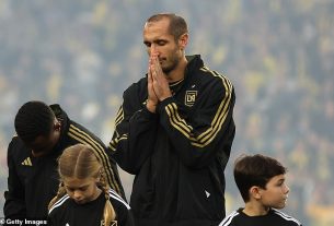 Giorgio Chiellini is reportedly poised to announce his retirement from football on Tuesday