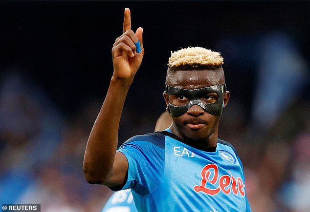 Victor Osimhen has been crowned African Footballer of the Year after his goals boosted Napoli to the Serie A title