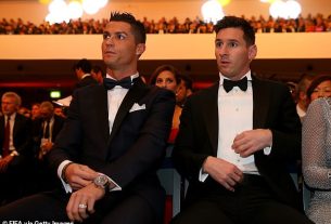 Cristiano Ronaldo and Lionel Messi will go head-to-head once again at the Dubai Global Sport Awards in January