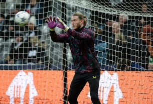 Goalkeeper Loris Karius remained on the bench after Martin Dubravka recovered from illness